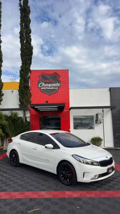 KIA CERATO 1.6 SX 16V FLEX 4P AUTOMÁTICO